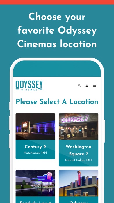 Odyssey Cinemas Screenshot