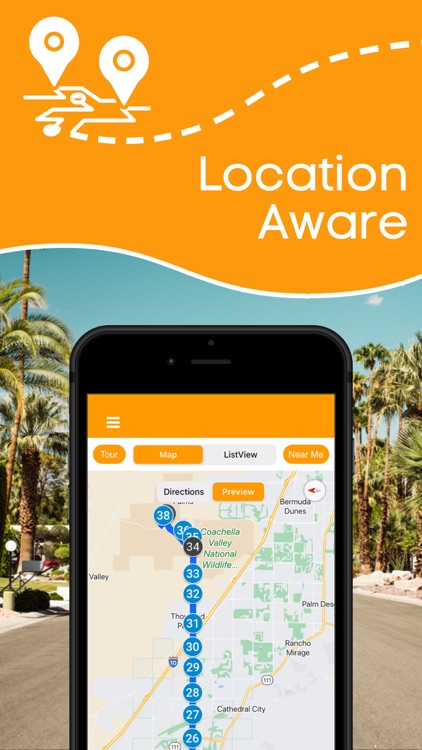 Palm Springs Audio Tour Guide