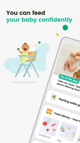 Game screenshot BLW Meals: How to Start Solids mod apk