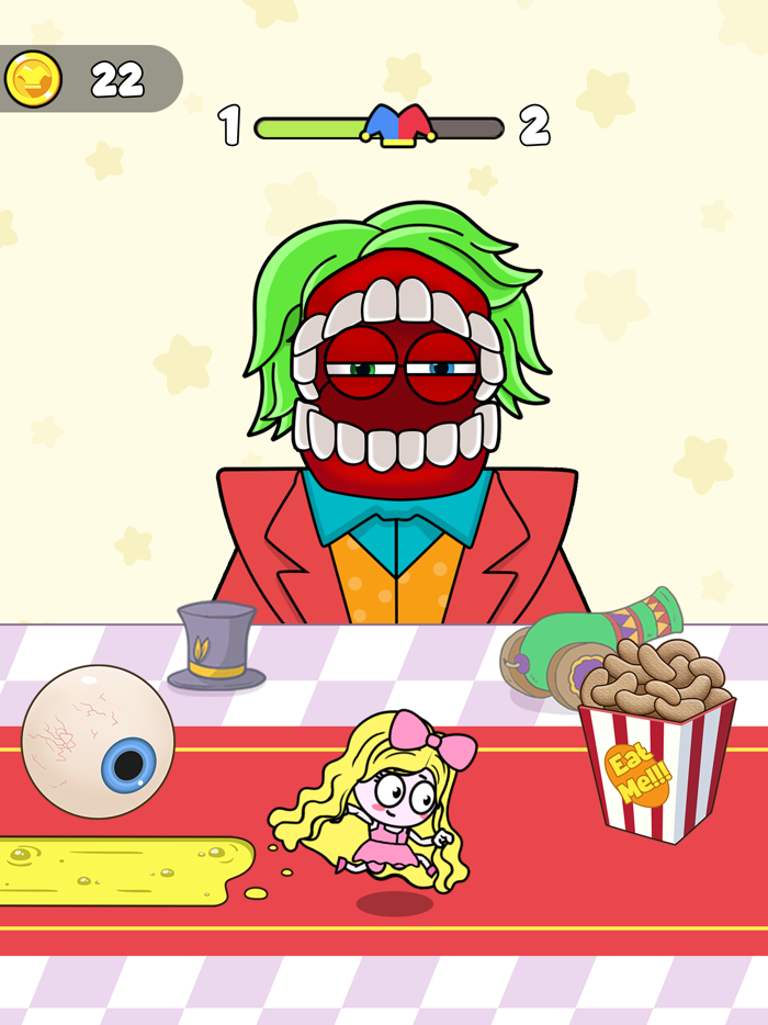 Digital Circus Hide and Seek