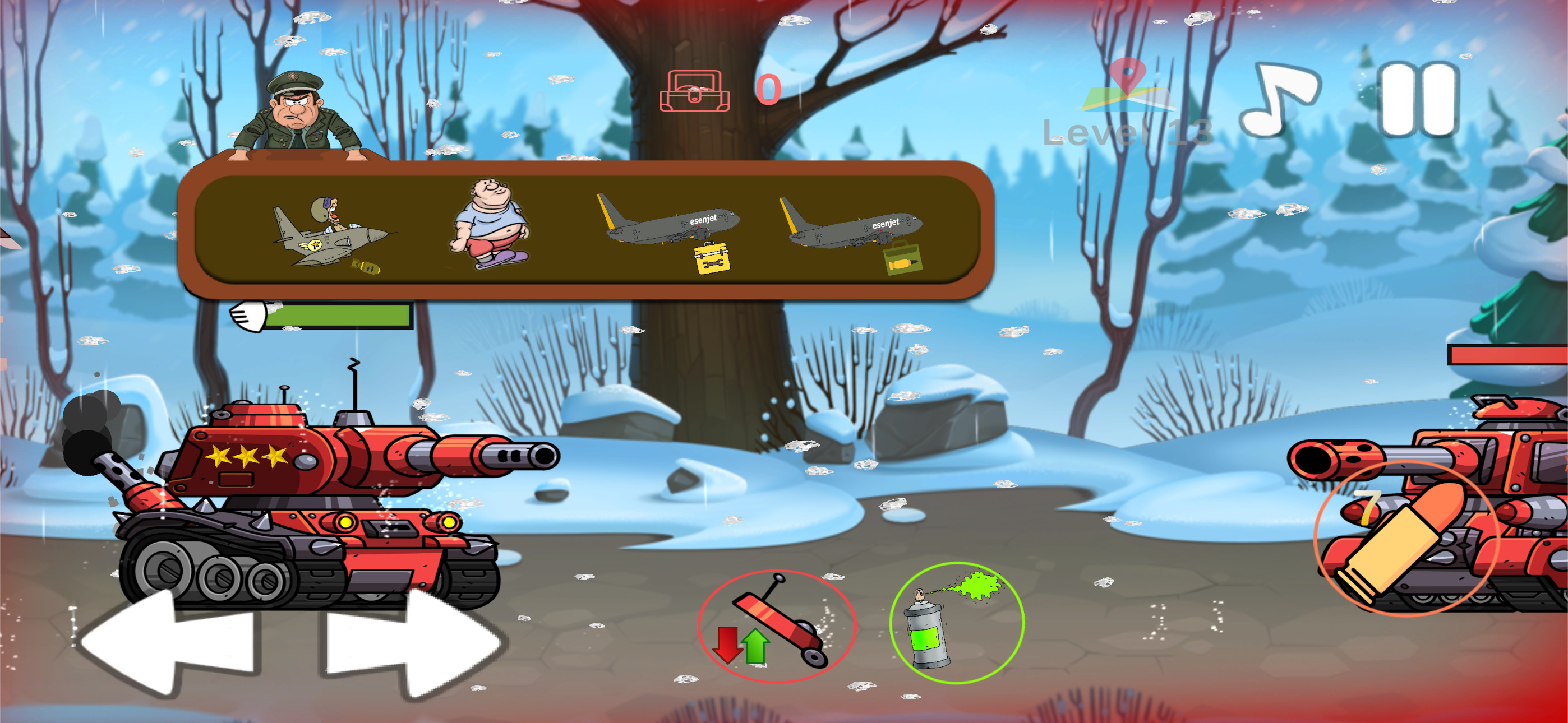 Tank Of The Kayra screenshot 8