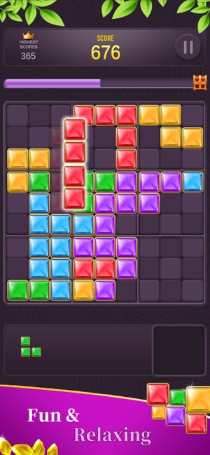 Puzzle&Blocks – featured on App Store today – Lemon Jam Games