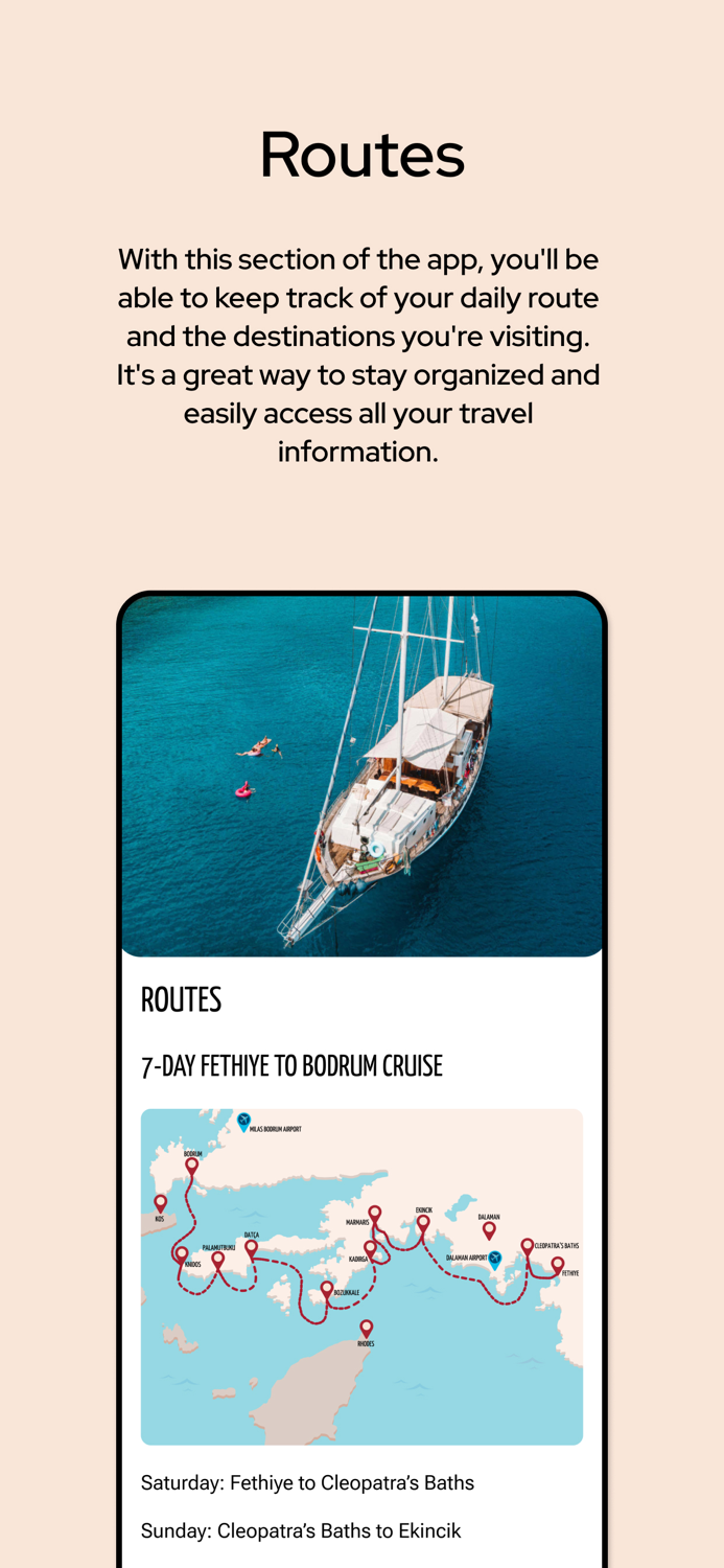 Go App by Go Sail Turkey