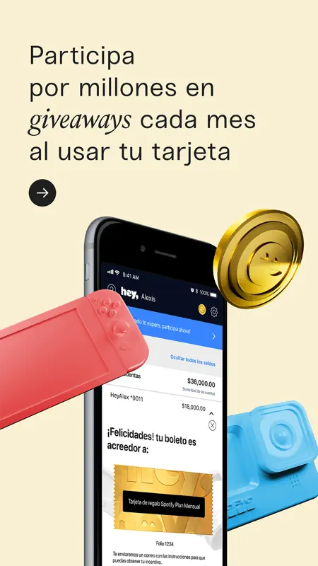 Hey Banco screenshot 3 of 7