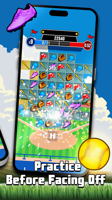 Grand Slam Baseball Screenshot