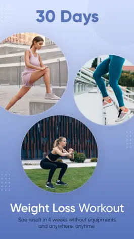 Game screenshot 30 Days Weight Loss Workout mod apk