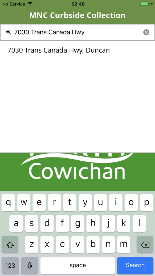 #2. MNC Curbside Collection (iOS) بواسطة: The Municipality of North Cowichan