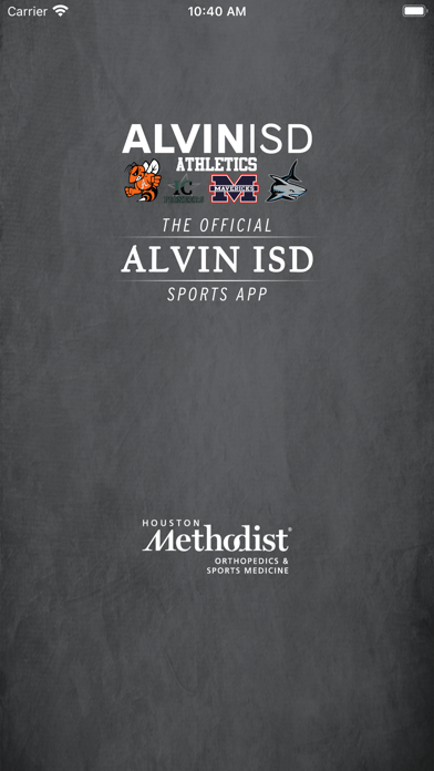 Alvin ISD Athletics Screenshot