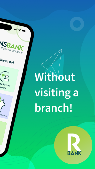 RBank Sign-Up Screenshot
