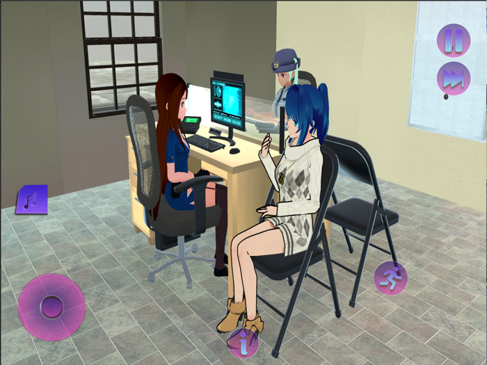 Police Simulator Virtual Mom