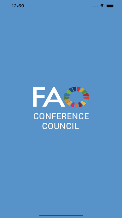 FAO Conference and Council Screenshot