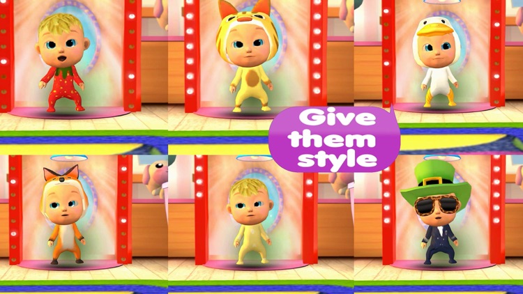Kawaii Baby Nursery screenshot-3