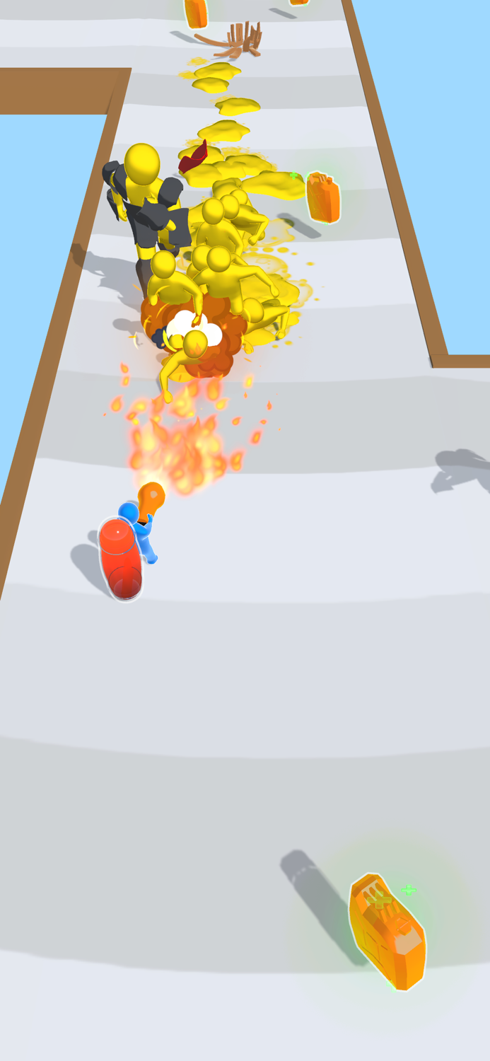 Flamethrower Rush