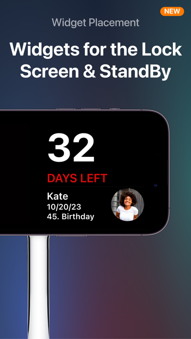 Happy Birthday Widget Screenshot