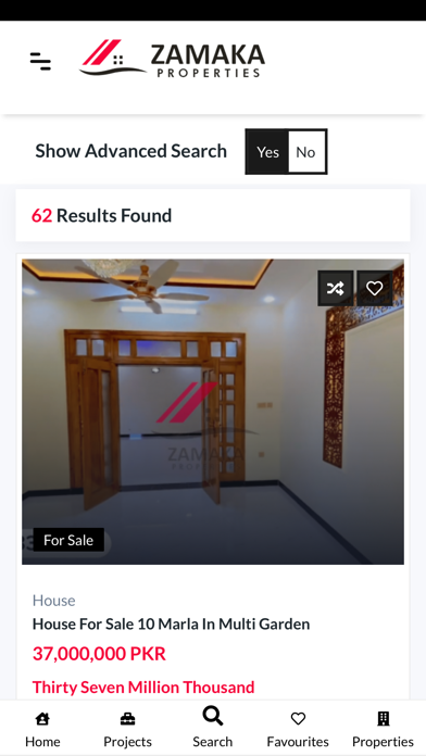 Zamaka Properties Screenshot