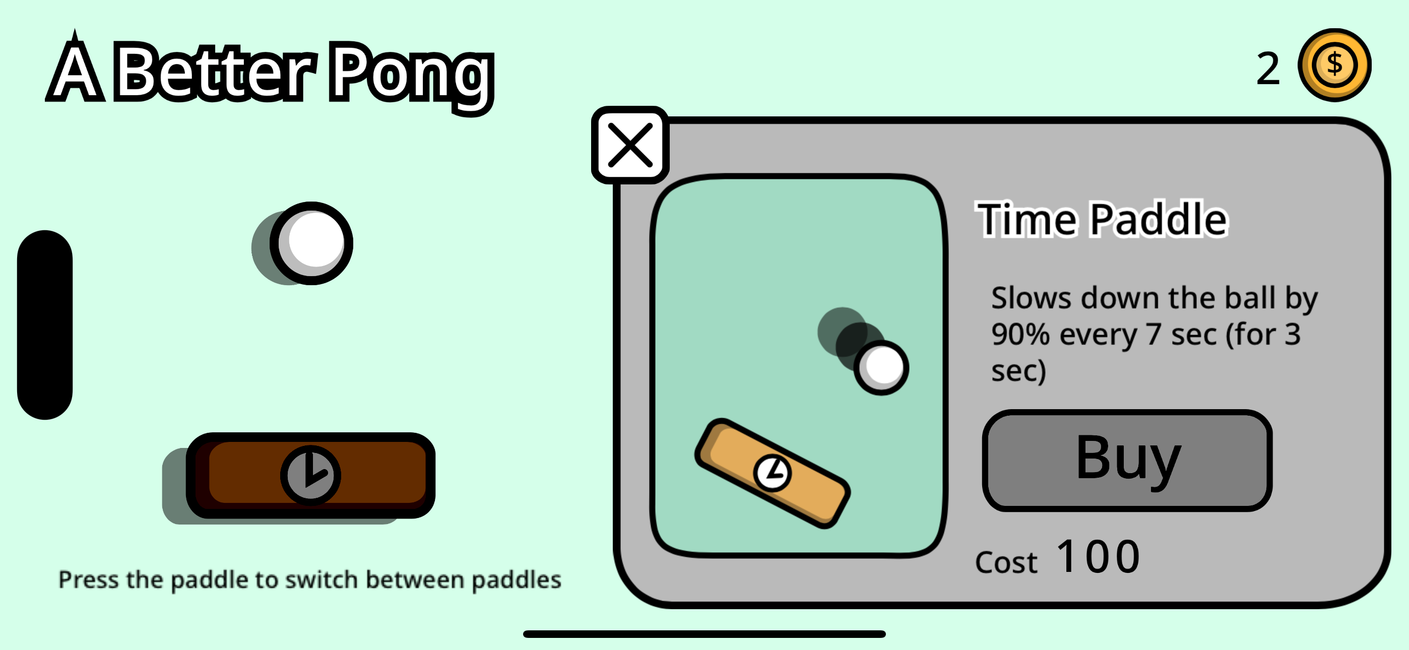 Better Pong