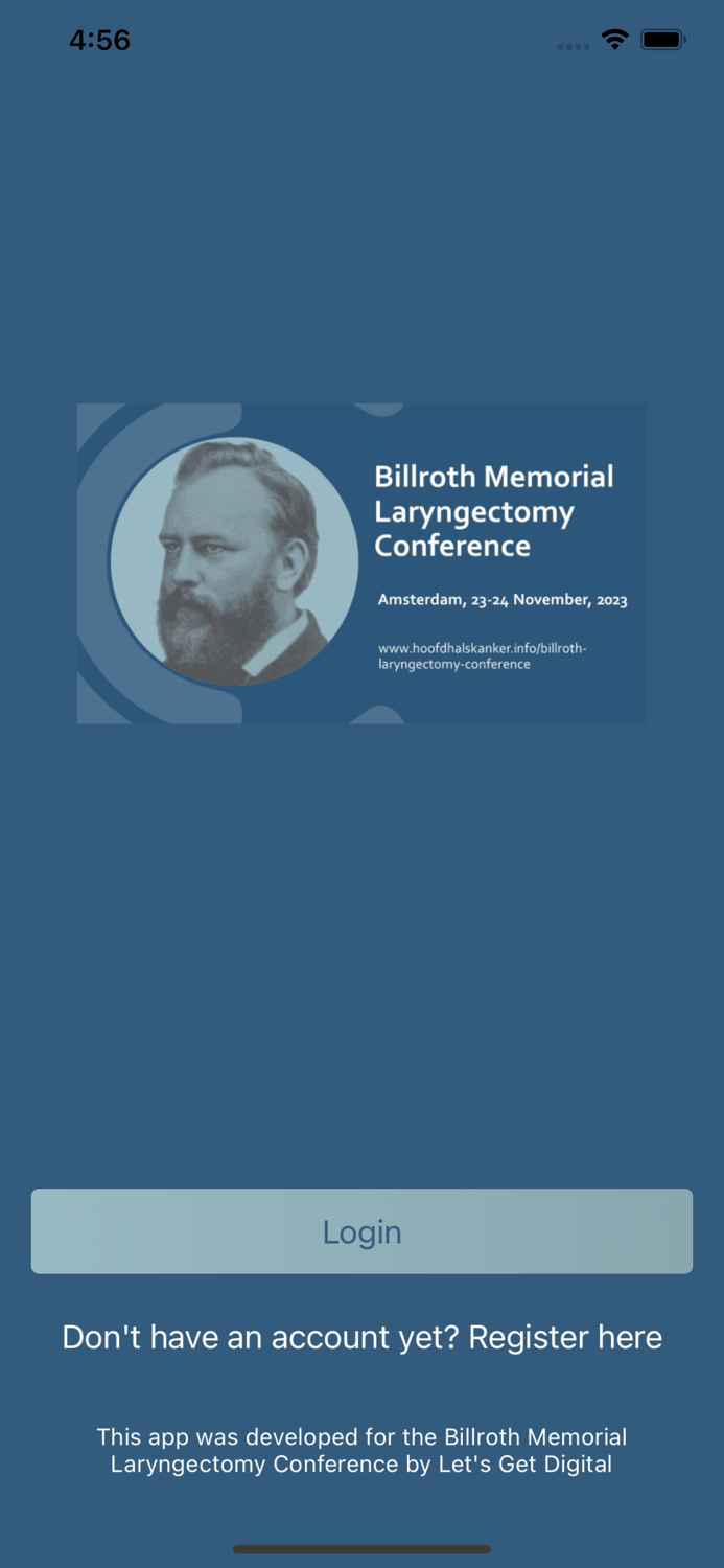 Billroth Memorial Conference