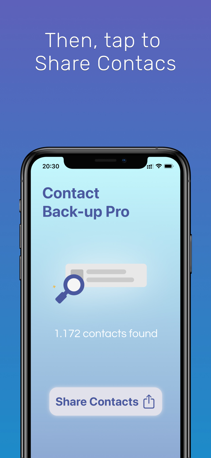 Contact Back-up