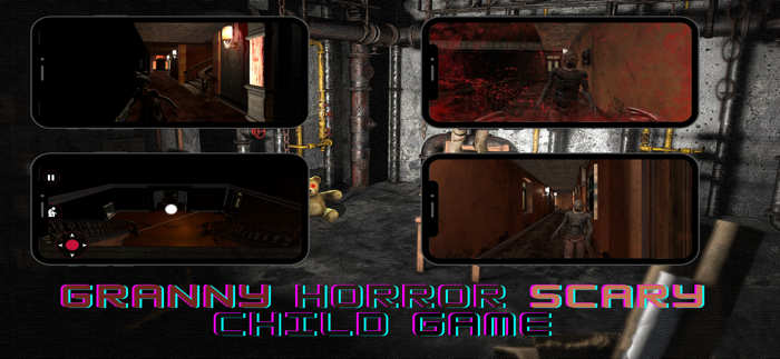 Granny Horror Scary Child game