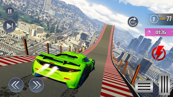 Car Stunts Master Car Games