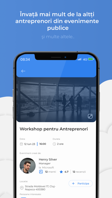 Antreprenoria Screenshot