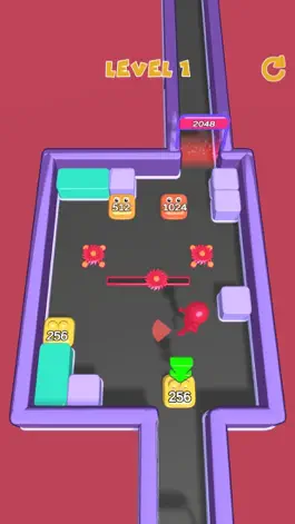 Game screenshot Maze 2048! apk