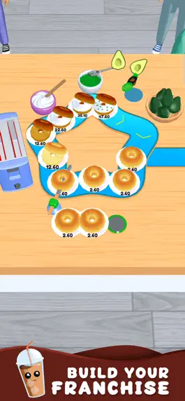 Game screenshot Coffee Looper 3D apk