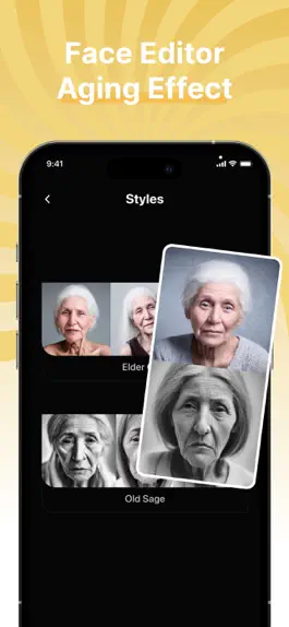 Game screenshot AI Aging Booth hack