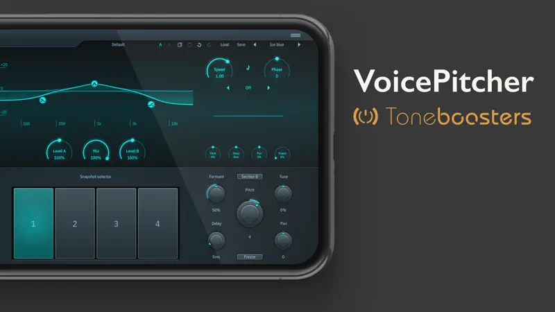 TB VoicePitcher screenshot 1 of 2