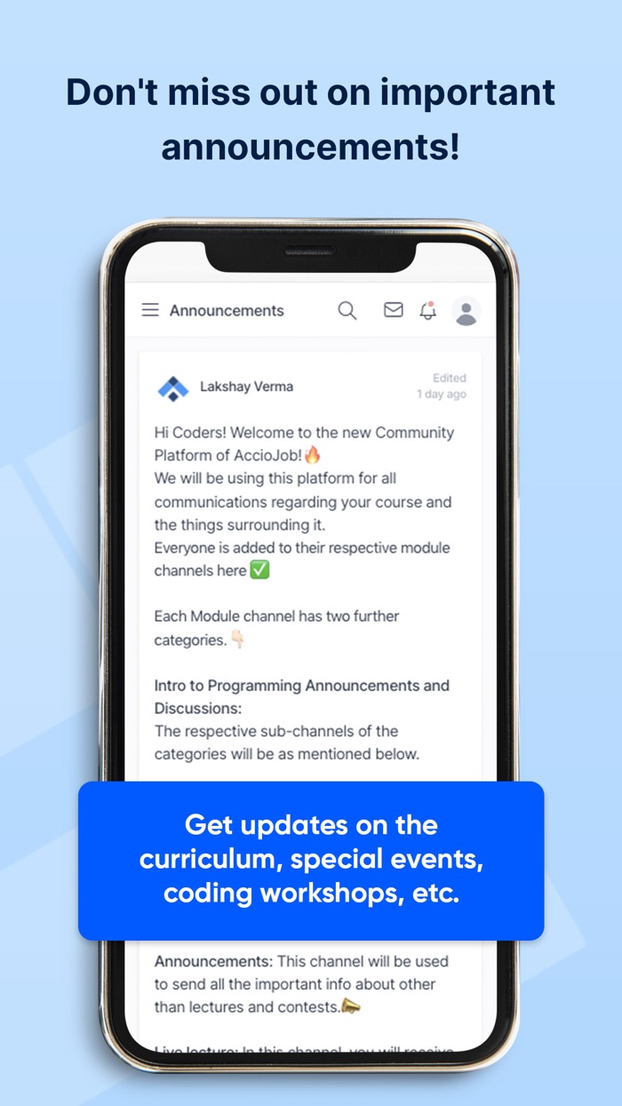 Acciojob  Batch Students