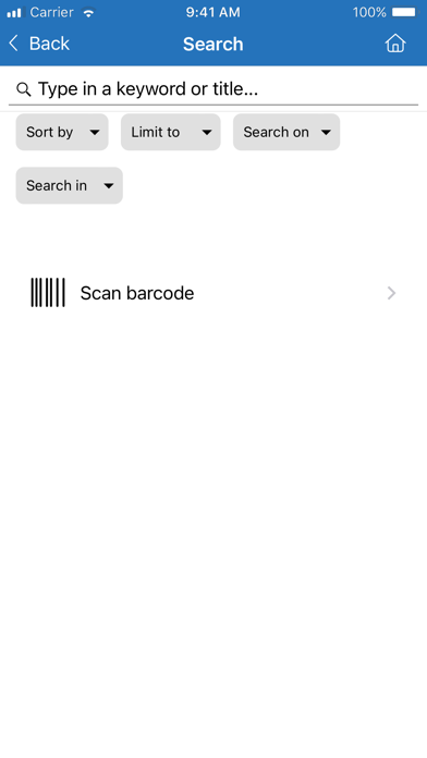 Redland City Council Library Screenshot