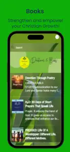 Devotional and Books screenshot #3 for iPhone