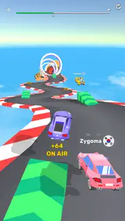 ramp racing 3d — extreme race iphone screenshot 1