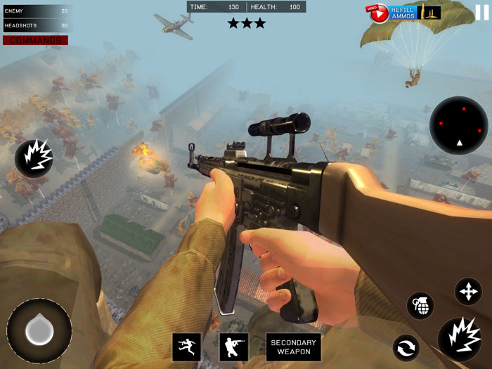 Battle of World War Shooting