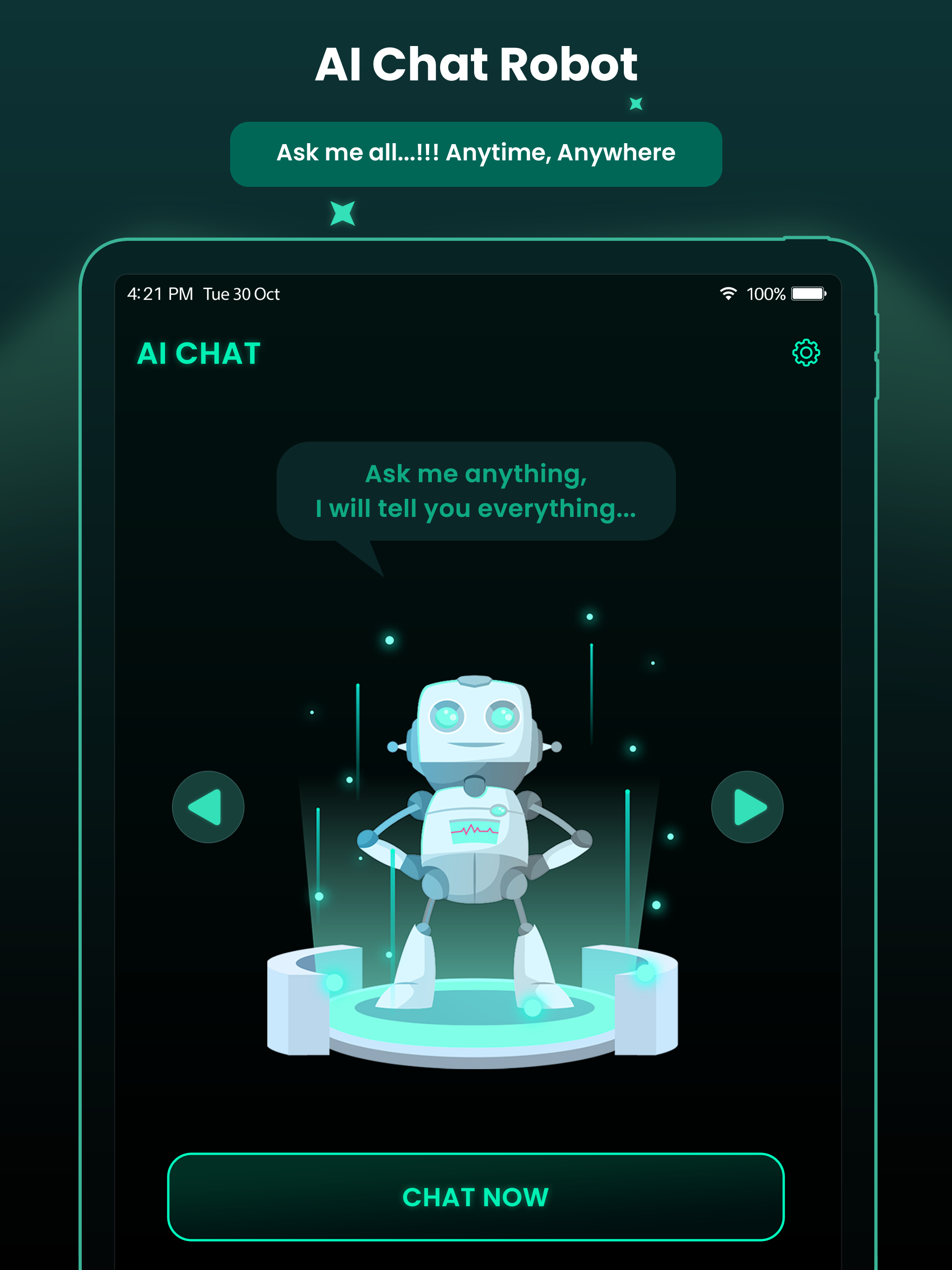 Open Chat -ASK AI