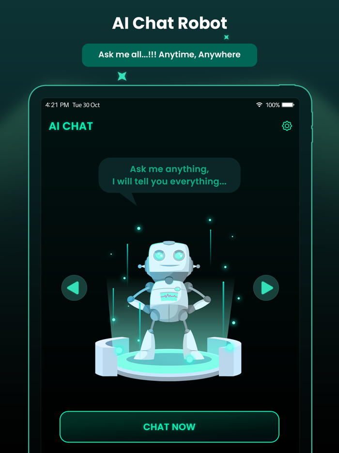 Open Chat -ASK AI
