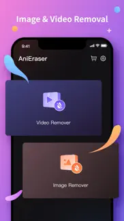 How to cancel & delete anieraser - object removal 2