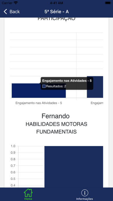 Meu Educativo Professor Screenshot