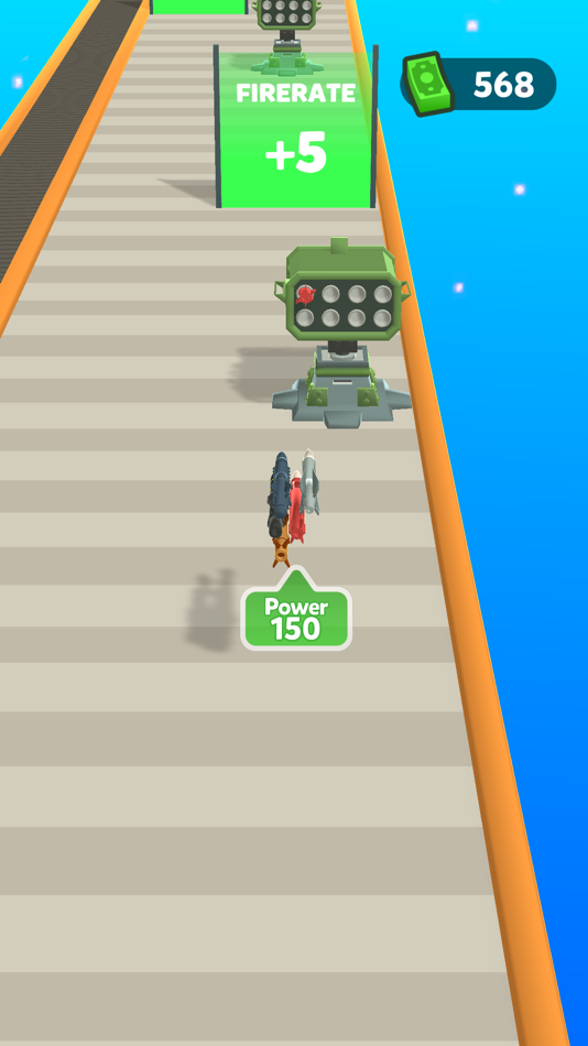 #2. Bomb Upgrade Rush (iOS) 由: Ferhat Bicici