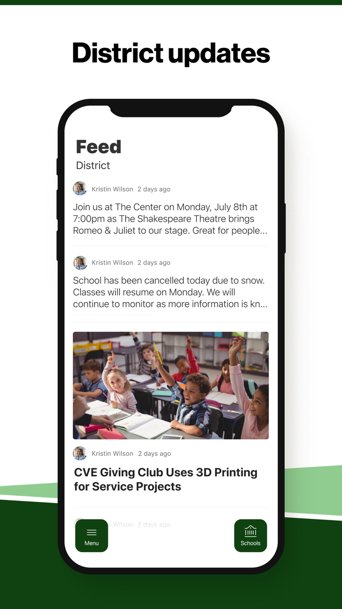 Crawford AuSable Schools