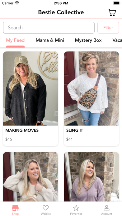 Bestie Collective Screenshot