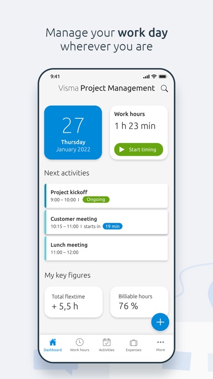 Visma Project Management