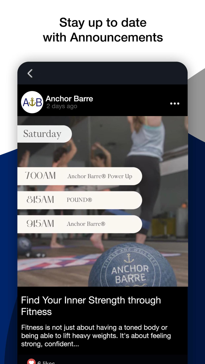 Anchor Barre Fitness