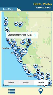 california state parks - guide iphone screenshot 3