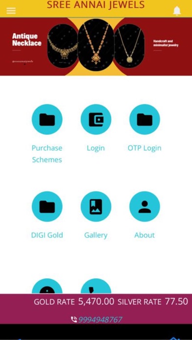 Sree Annai Jewels CBE Screenshot 1 - AppWisp.com