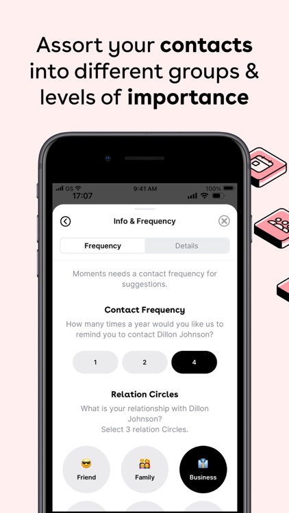Moments — Contacts Manager screenshot-4