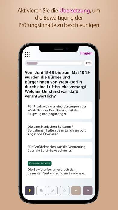 Screenshot #2 pour Leben in Deutschland: LebenPro