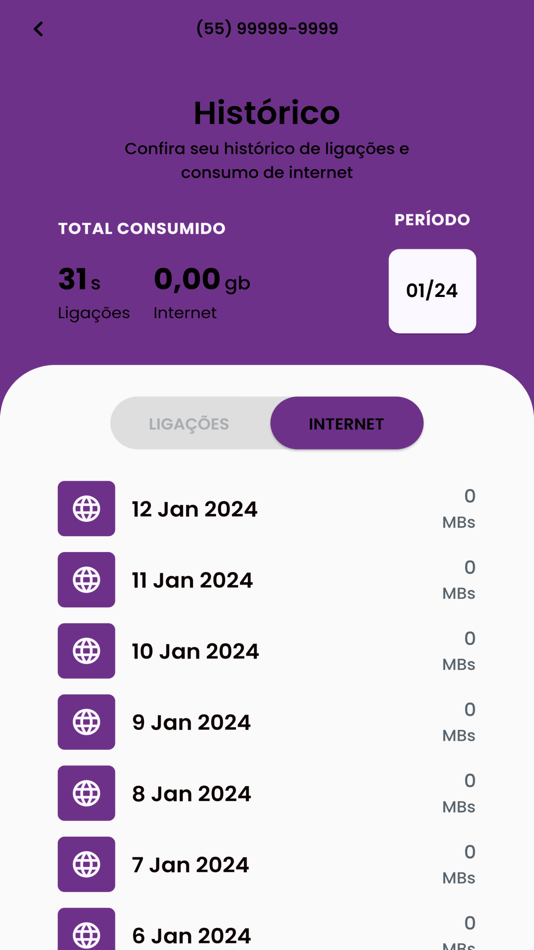 #5. UP Móvel (iOS) 由: Contel Telecom