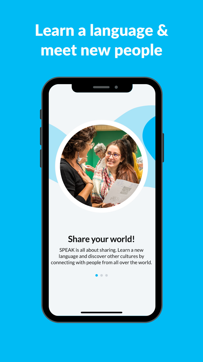 SPEAK Learn Languages