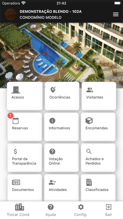 Centro Médico HBA Screenshot